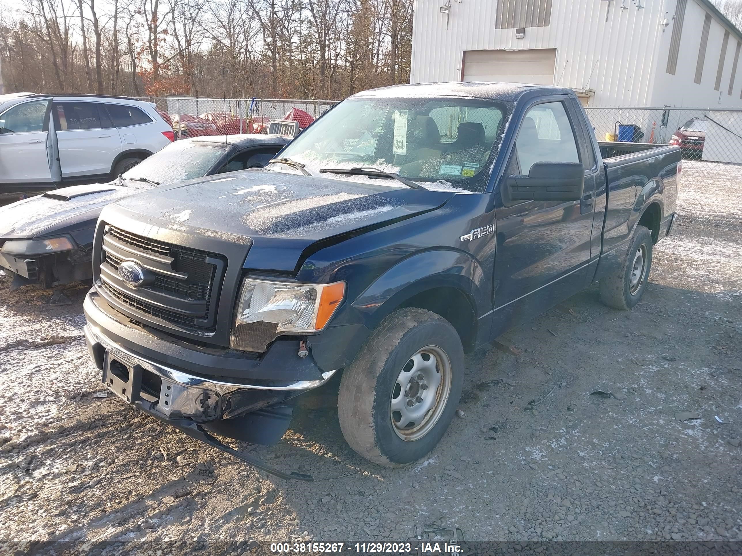 Photo 5 VIN: 1FTMF1CM6DFD29843 - FORD F-150 