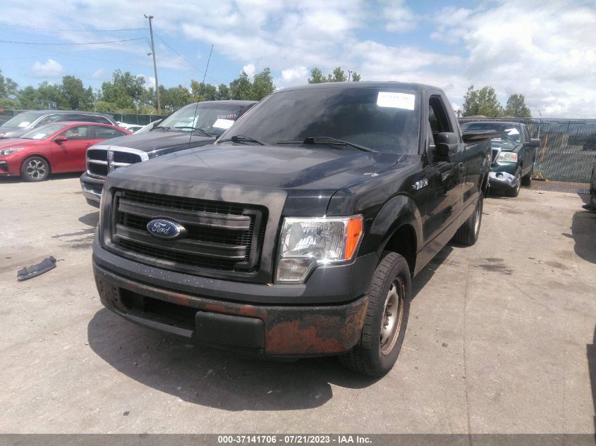 Photo 1 VIN: 1FTMF1CM6DKD21717 - FORD F-150 