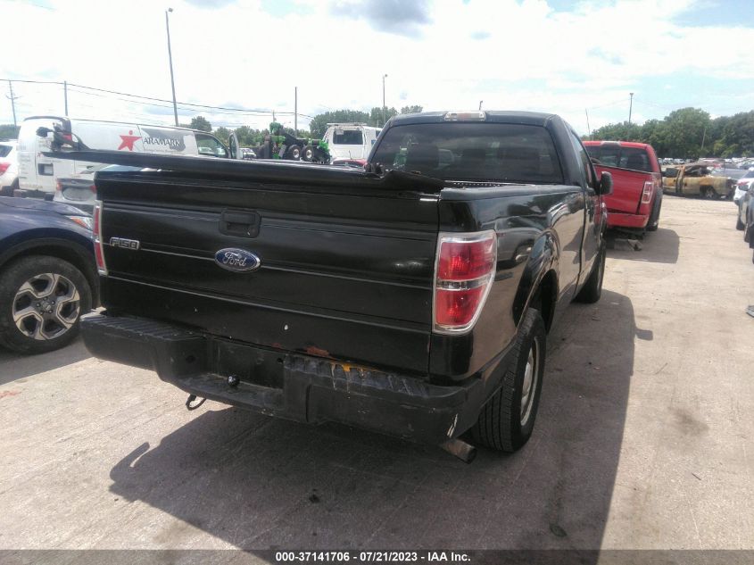 Photo 3 VIN: 1FTMF1CM6DKD21717 - FORD F-150 