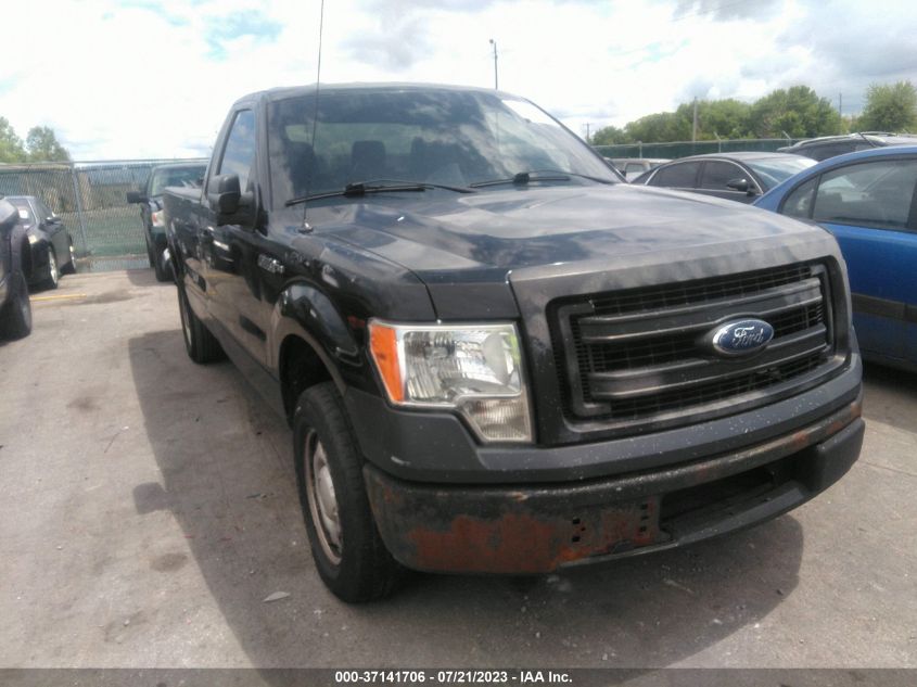 Photo 5 VIN: 1FTMF1CM6DKD21717 - FORD F-150 