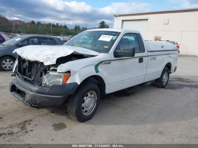 Photo 1 VIN: 1FTMF1CM6DKD55883 - FORD F-150 