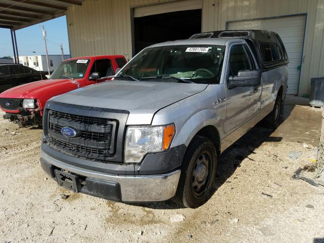 Photo 1 VIN: 1FTMF1CM6DKD87233 - FORD F150 