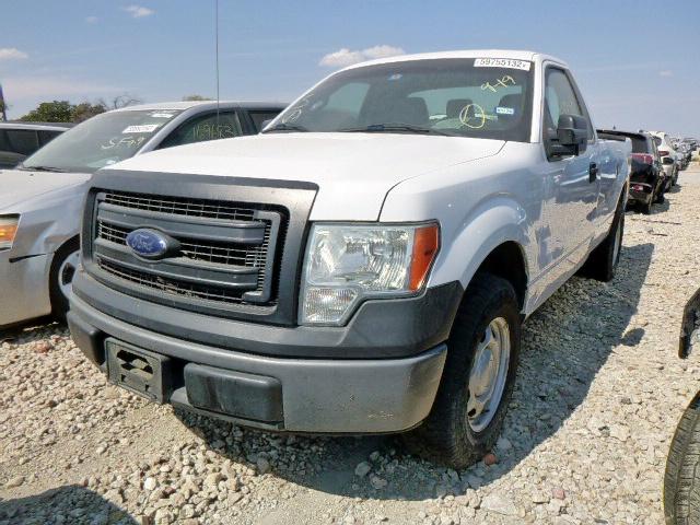 Photo 1 VIN: 1FTMF1CM6DKE41212 - FORD F150 