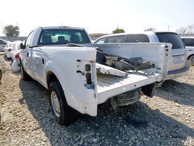 Photo 2 VIN: 1FTMF1CM6DKE41212 - FORD F150 