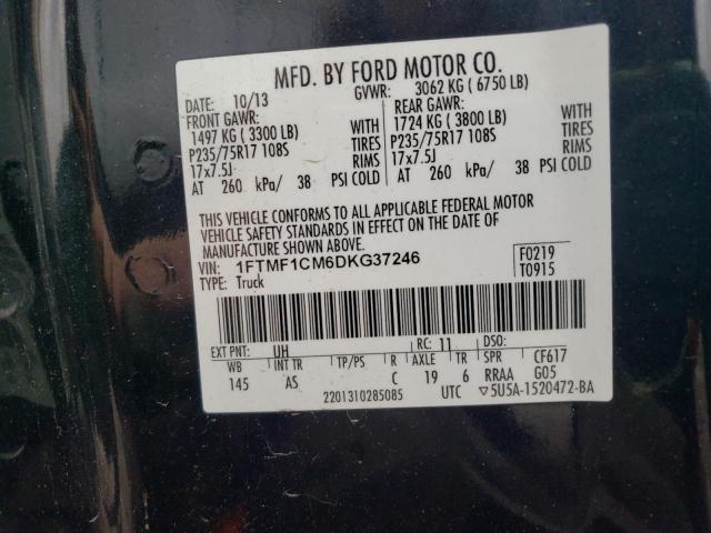 Photo 11 VIN: 1FTMF1CM6DKG37246 - FORD F150 