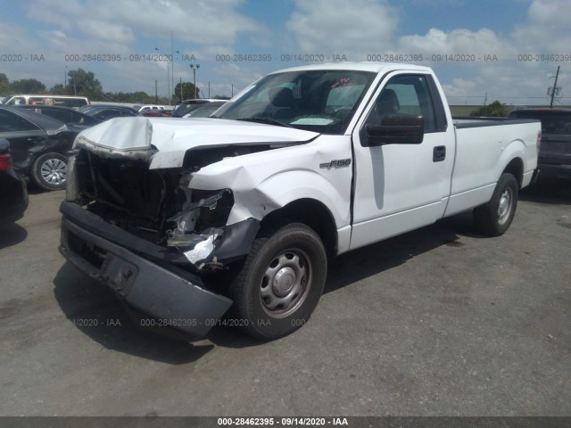 Photo 1 VIN: 1FTMF1CM6DKG46481 - FORD F-150 