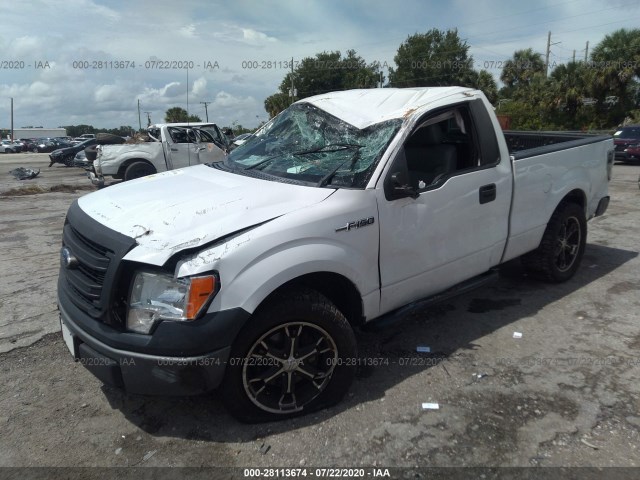 Photo 1 VIN: 1FTMF1CM6EFB38232 - FORD F-150 