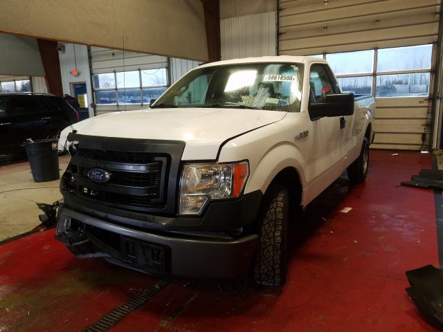 Photo 1 VIN: 1FTMF1CM6EKE78116 - FORD F150 