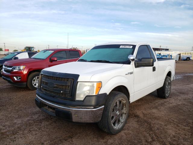 Photo 1 VIN: 1FTMF1CM6EKF79396 - FORD F-150 