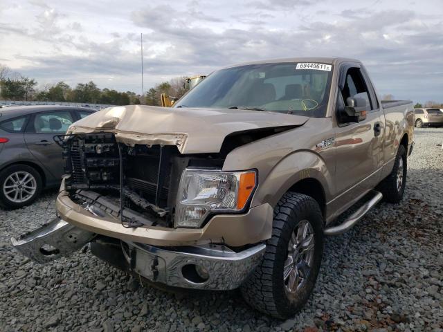 Photo 1 VIN: 1FTMF1CM7CFA17786 - FORD F150 