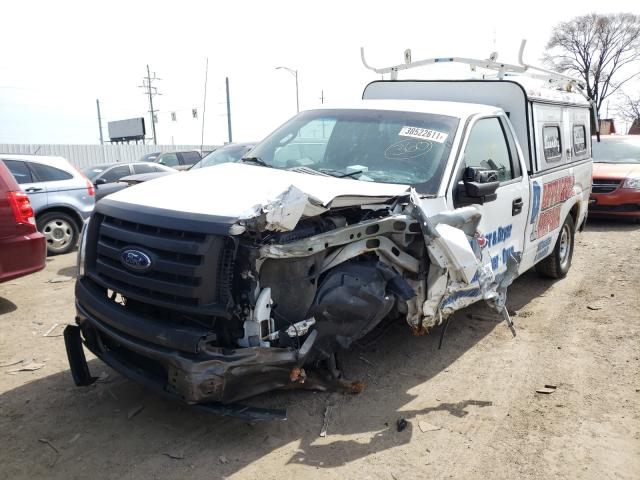 Photo 1 VIN: 1FTMF1CM7CKD38945 - FORD F150 