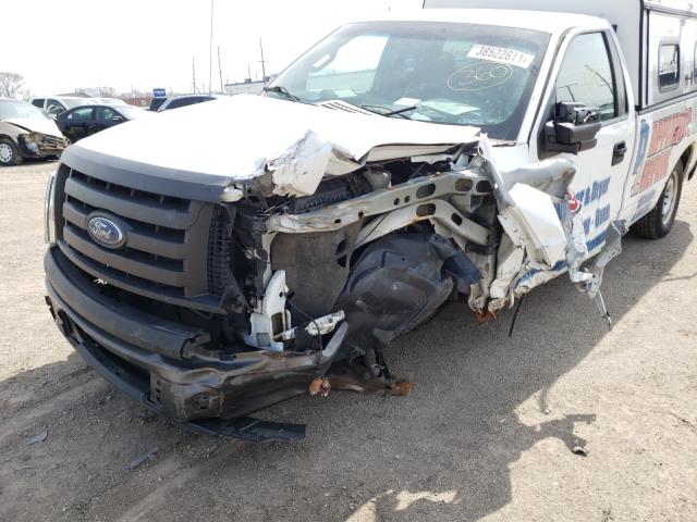 Photo 8 VIN: 1FTMF1CM7CKD38945 - FORD F150 