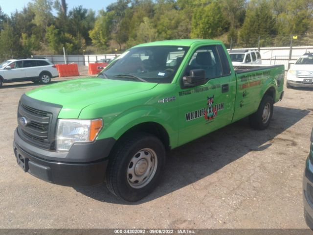 Photo 1 VIN: 1FTMF1CM7DKD94921 - FORD F-150 