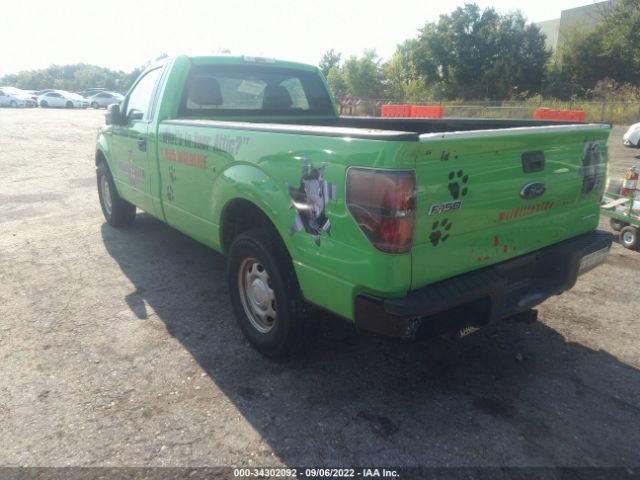 Photo 2 VIN: 1FTMF1CM7DKD94921 - FORD F-150 