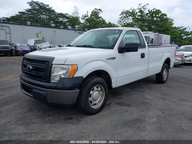 Photo 1 VIN: 1FTMF1CM7DKE72646 - FORD F-150 