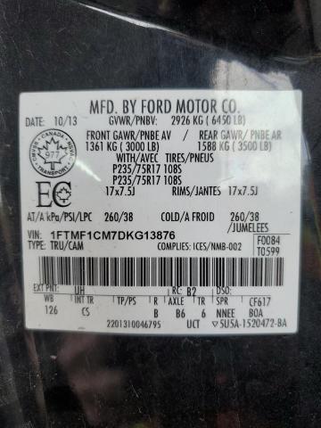 Photo 11 VIN: 1FTMF1CM7DKG13876 - FORD F150 