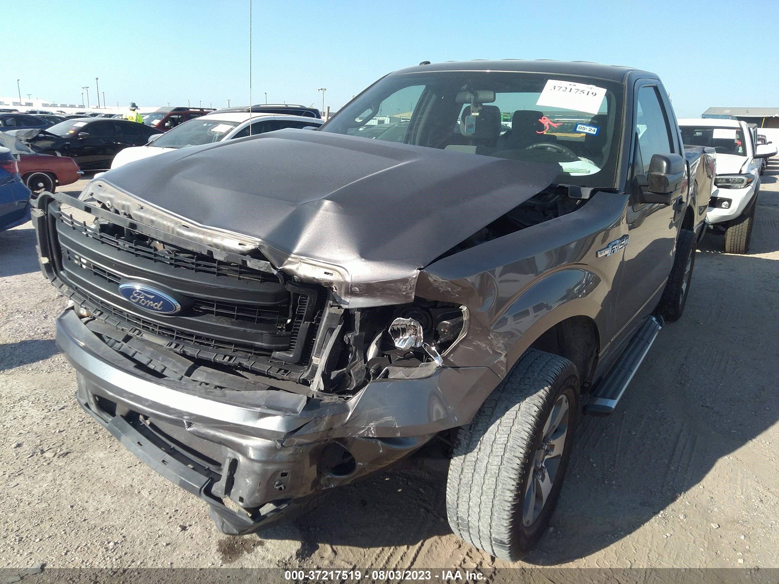 Photo 1 VIN: 1FTMF1CM7EFC15559 - FORD F-150 