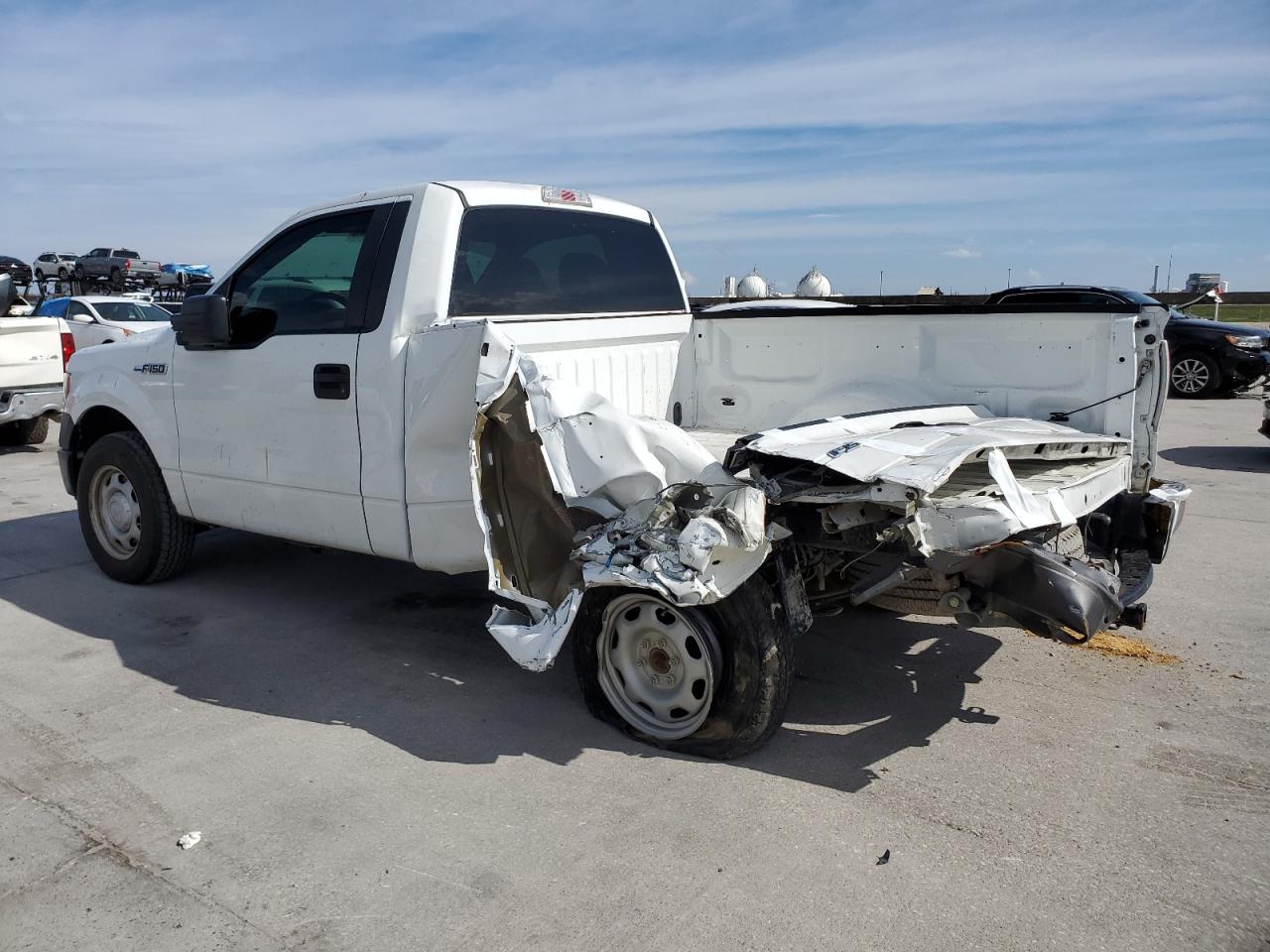 Photo 1 VIN: 1FTMF1CM8BFB59434 - FORD F-150 