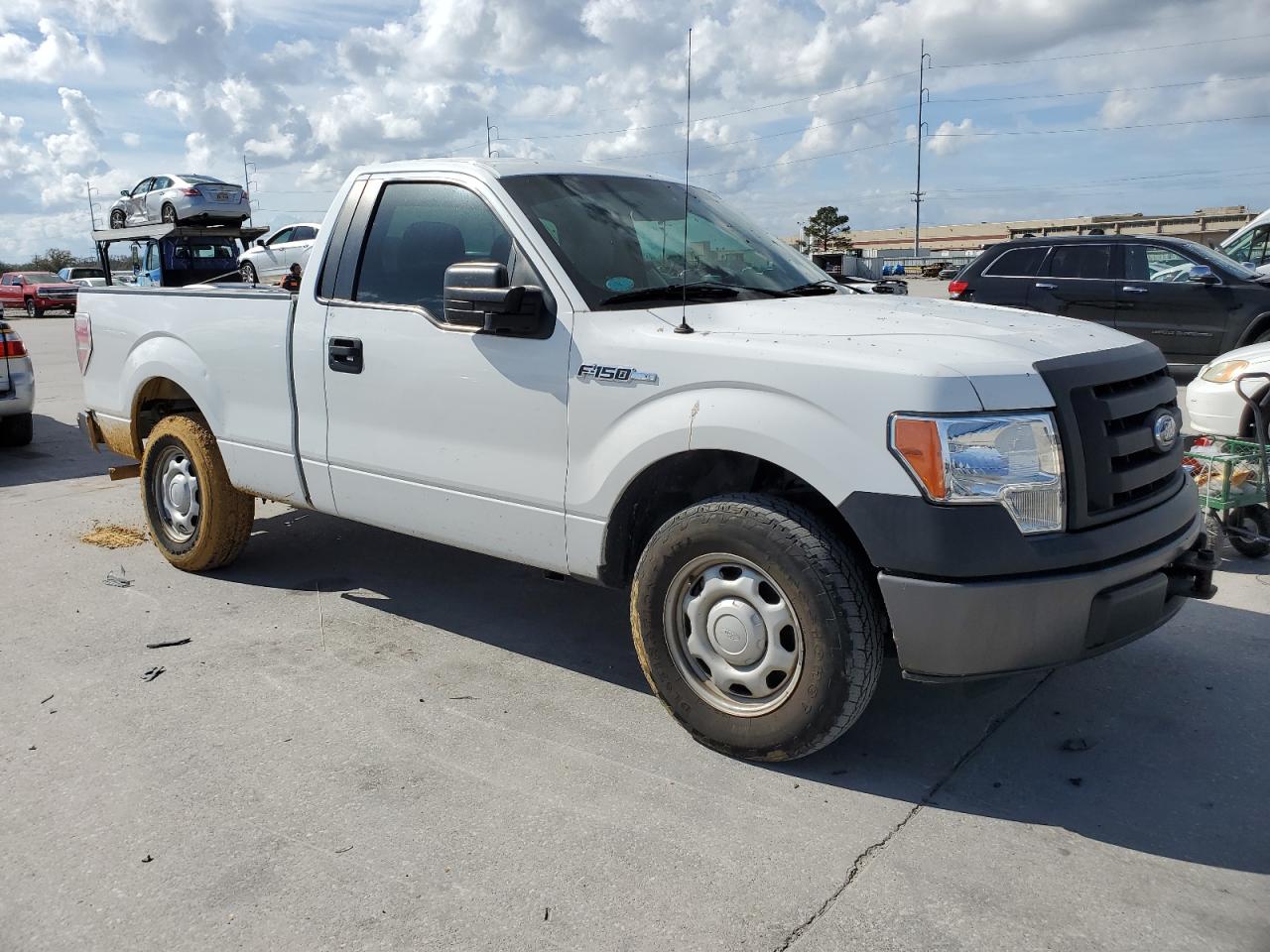 Photo 3 VIN: 1FTMF1CM8BFB59434 - FORD F-150 