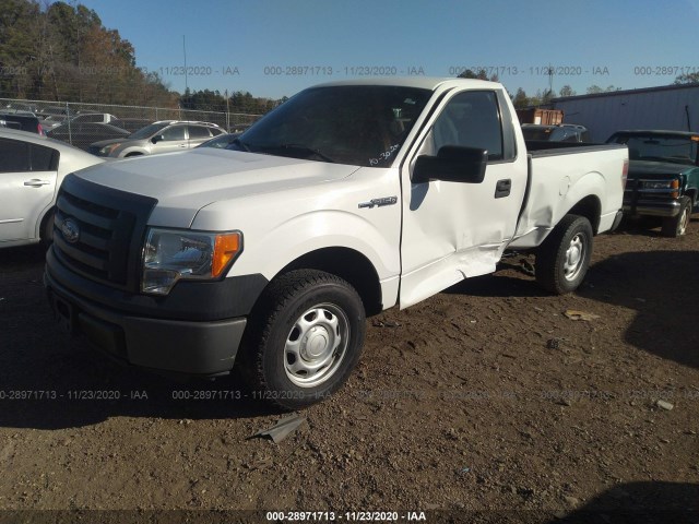 Photo 1 VIN: 1FTMF1CM8BFC52745 - FORD F-150 