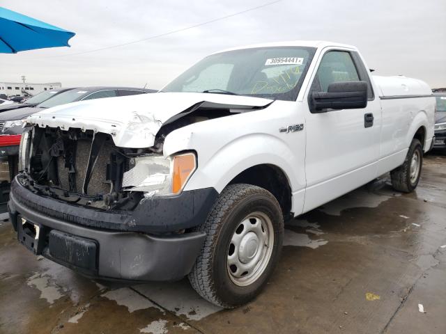 Photo 1 VIN: 1FTMF1CM8DKD55903 - FORD F150 