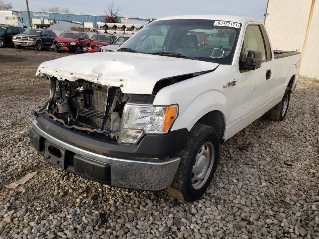 Photo 1 VIN: 1FTMF1CM8DKE47349 - FORD F150 