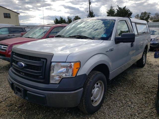 Photo 1 VIN: 1FTMF1CM8DKE54205 - FORD F150 