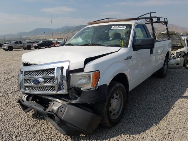 Photo 1 VIN: 1FTMF1CM8DKE82943 - FORD F150 