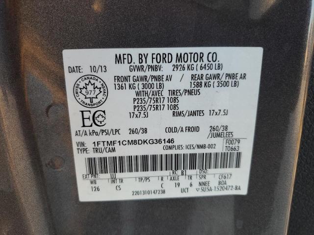 Photo 11 VIN: 1FTMF1CM8DKG36146 - FORD F150 