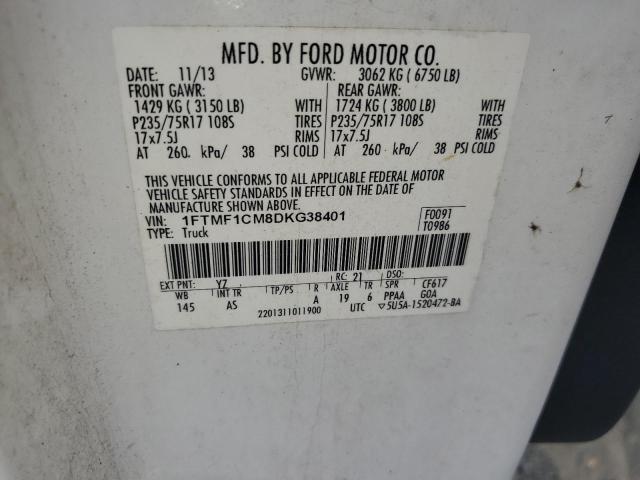 Photo 11 VIN: 1FTMF1CM8DKG38401 - FORD F150 