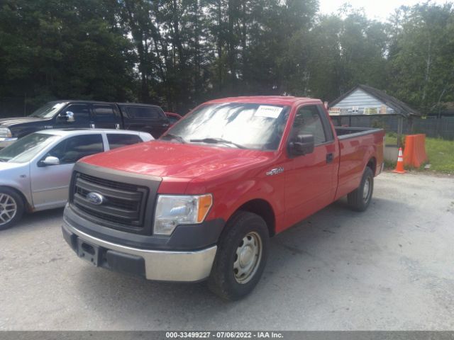 Photo 1 VIN: 1FTMF1CM8EKE03384 - FORD F-150 