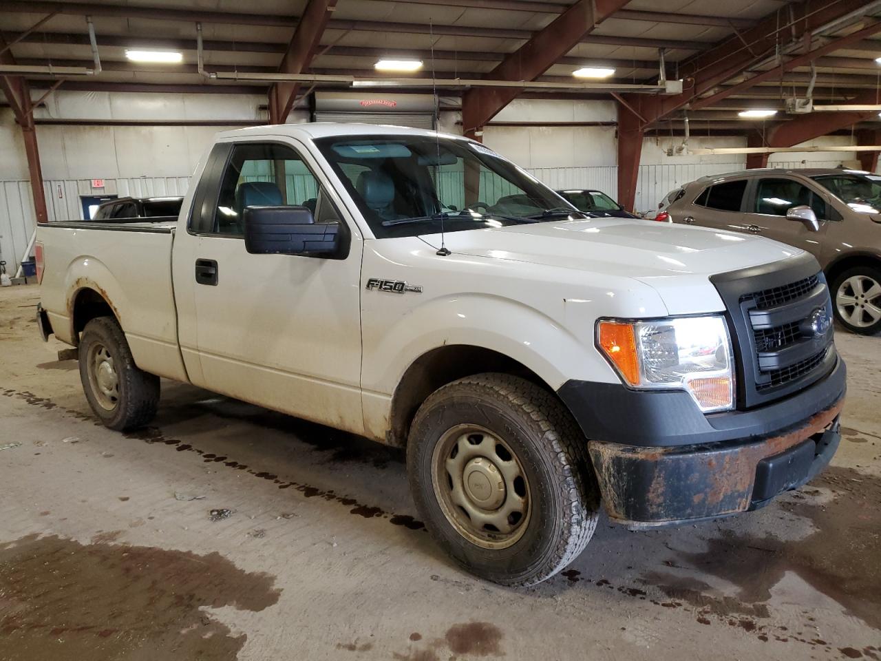 Photo 3 VIN: 1FTMF1CM8EKF62180 - FORD F-150 