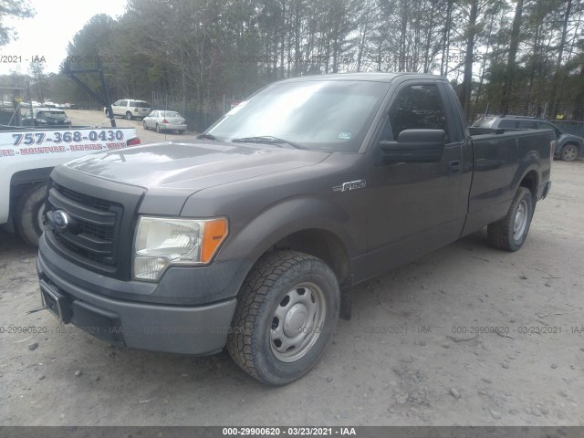 Photo 1 VIN: 1FTMF1CM9BKD35608 - FORD F-150 