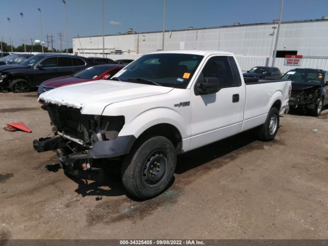 Photo 1 VIN: 1FTMF1CM9CKD35819 - FORD F-150 