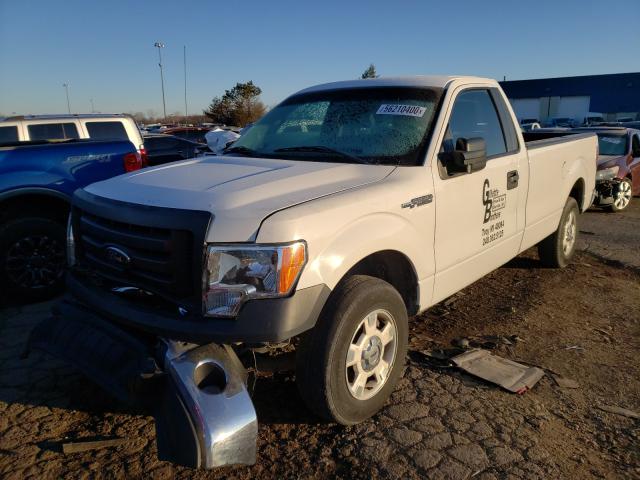 Photo 1 VIN: 1FTMF1CM9CKD65273 - FORD F150 