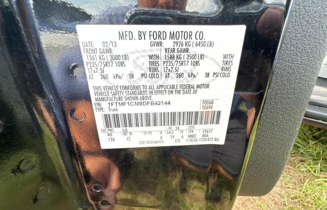 Photo 9 VIN: 1FTMF1CM9DFB42144 - FORD F-150 