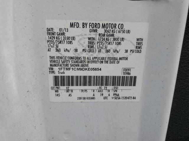 Photo 11 VIN: 1FTMF1CM9DKE05854 - FORD F150 