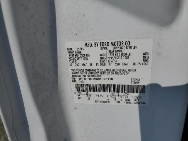 Photo 11 VIN: 1FTMF1CM9DKE95118 - FORD F150 