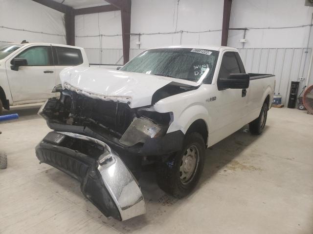 Photo 1 VIN: 1FTMF1CM9DKF03783 - FORD F150 