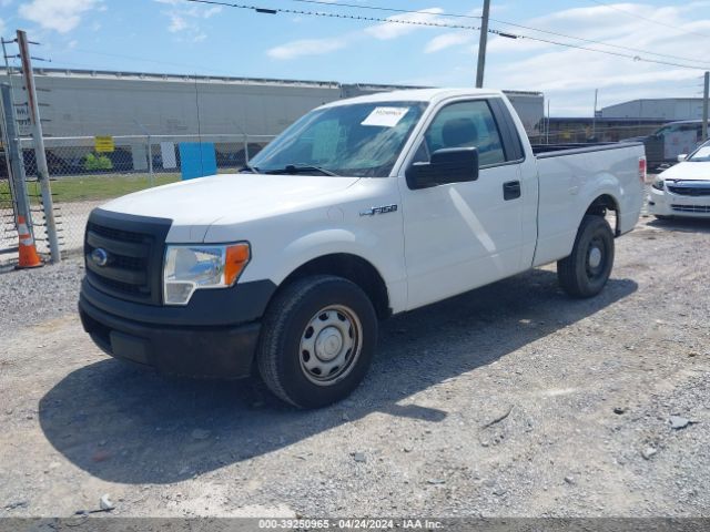 Photo 1 VIN: 1FTMF1CM9DKF43863 - FORD F-150 