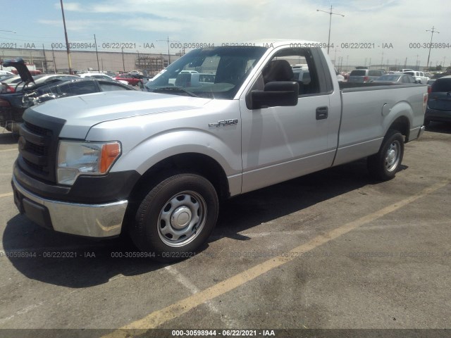 Photo 1 VIN: 1FTMF1CM9DKG51626 - FORD F-150 