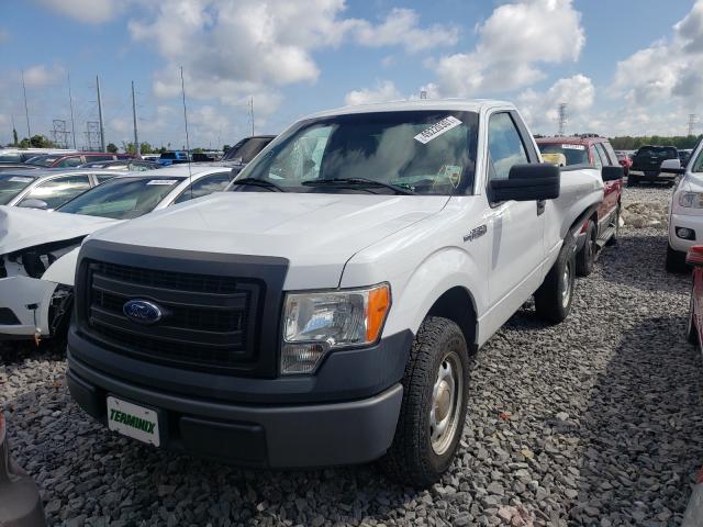 Photo 1 VIN: 1FTMF1CM9EFB94004 - FORD F150 