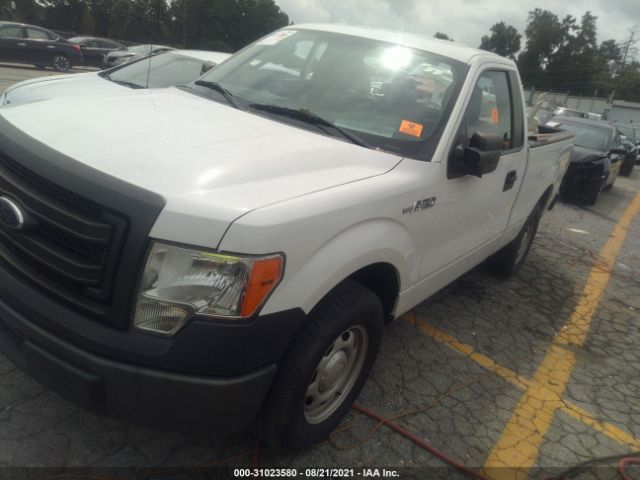 Photo 1 VIN: 1FTMF1CM9EFC09150 - FORD F-150 