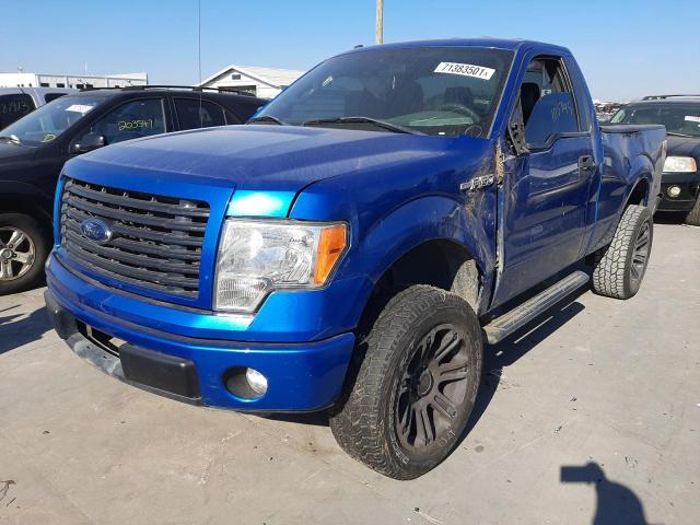 Photo 1 VIN: 1FTMF1CM9EFC39622 - FORD F150 