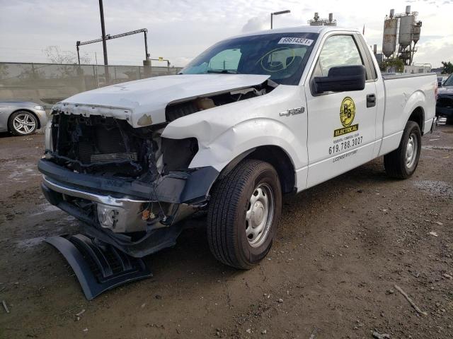 Photo 1 VIN: 1FTMF1CM9EKD54034 - FORD F150 