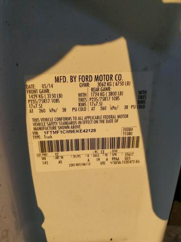 Photo 11 VIN: 1FTMF1CM9EKE42128 - FORD F150 