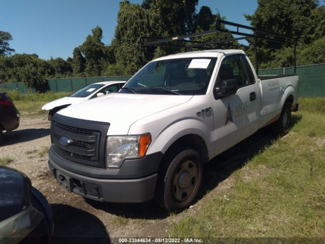 Photo 1 VIN: 1FTMF1CM9EKF16549 - FORD F-150 