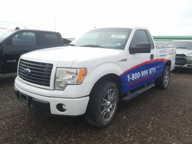 Photo 1 VIN: 1FTMF1CM9EKG04162 - FORD F150 