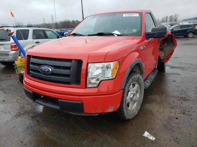 Photo 1 VIN: 1FTMF1CMXBFA66303 - FORD F150 