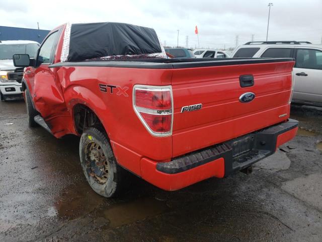 Photo 2 VIN: 1FTMF1CMXBFA66303 - FORD F150 